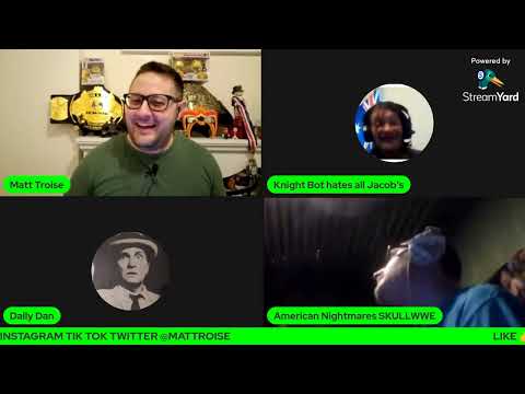 AEW DYNAMITE LIVE STREAM FULL SHOW APRIL 13TH 2022 FAN REACTIONS