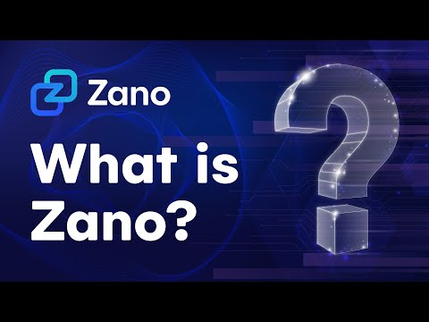 What is Zano? - Explained in 3 Minutes