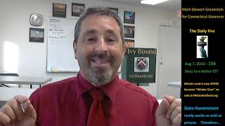 Aug 7 Mark Stewart Greenstein: new system is needed!