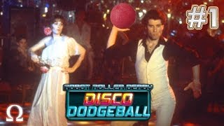Disco Dodgeball | #1 - SATURDAY NIGHT DODGEBALL | Ft. Minx, Krism, Dlive