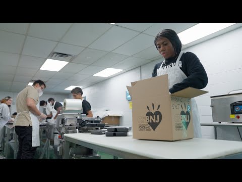 Learning Through Service at the Community FoodBank of NJ