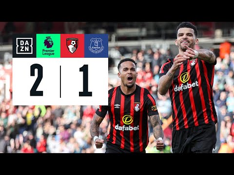 Resumen de AFC Bournemouth vs Everton Matchday 30