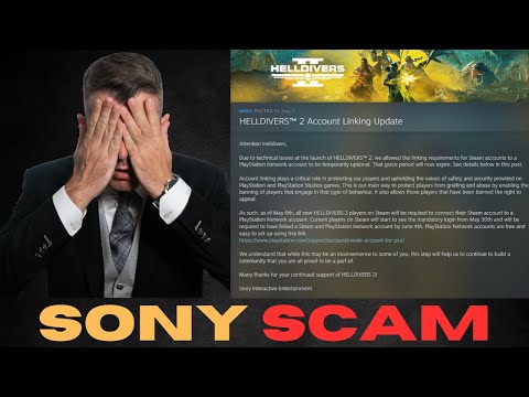 Sony SCAMS Helldivers 2 Players - Massive Change