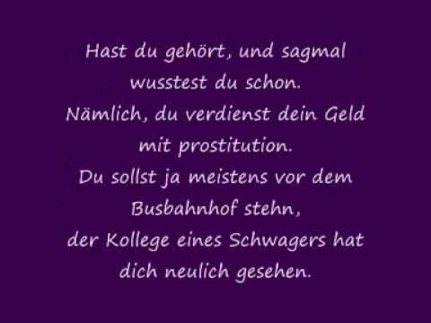 Die Ärzte - Lasse reden Lyrics