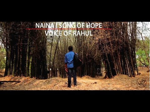 rahul sali Naina-song of hope, cover by rahulsali 