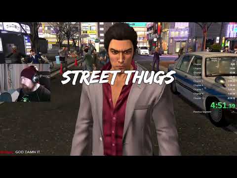 Any% Yakuza 3 Speedrun - 2:11:13 (New route!)