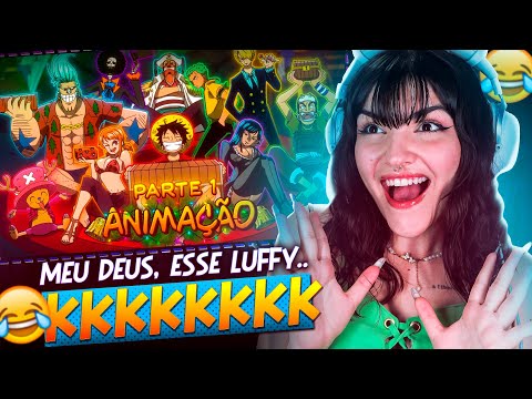 RACHEI DE RIR KKKKK - AMIGO OCULTO DE ONE PIECE (PARTE 1)  - Voice Makers