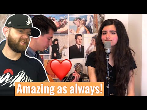 [Industry Ghostwriter] Reacts to: Angelina Jordan- Marshmello ft. Bastille- Happier (Cover) wow!