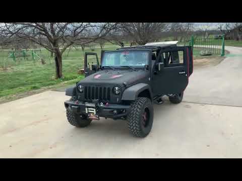 2015 Jeep Wrangler (CC-1818533) for sale in Fredericksburg, Texas