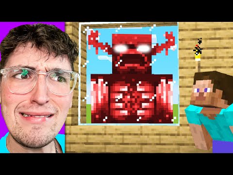 I Fooled My Friend with BLOOD WARDEN in Minecraft