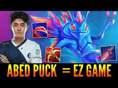 If You See ABED Picking Puck For Mid Lane Better Leave The Game or You Will Suffer a Lot - Dota 2