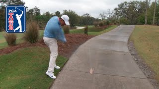 Si Woo Kim’s best drivers off the deck (cart path!)