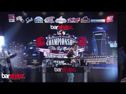 Ken Lam (Hong Kong) - Barstylez "The Big Match" 2014 WFA Grand Slam Qualifying Rounds