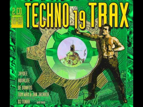 TECHNO TRAX VOL. 19 [FULL ALBUM 142:41 MIN] 1997 * R A R E * CD1 + CD2 + TRACKLIST
