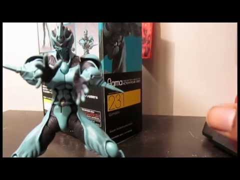 Kokujin Reviews 52 - Figma Guyver 1