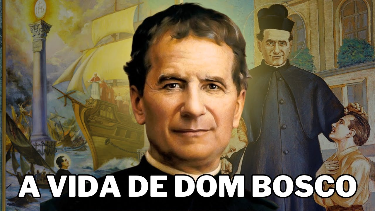 Dom Bosco: A Emocionante História do "Pai e Mestre da Juventude"