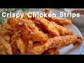 Crispy Chicken Strips Easy Chicken Fingers