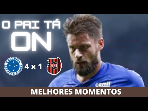 Cruzeiro 4 x 1 Brasil de Pelotas - OS MELHORES MOMENTOS - Brasileirão Série B 05/12/2020