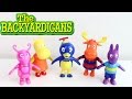 Backyardigans Tyrone Uniqua Pablo Tasha Austin Em Português Brinquedos Backyardigans Toys Juguetes