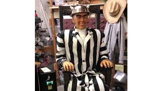 Man in Electric Chair