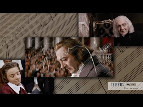 Franz Liszt - Biopic Film - "Dreams of Love" - Imre Sinkovits - 1970 - Subtitles Restored 2025 - 4K