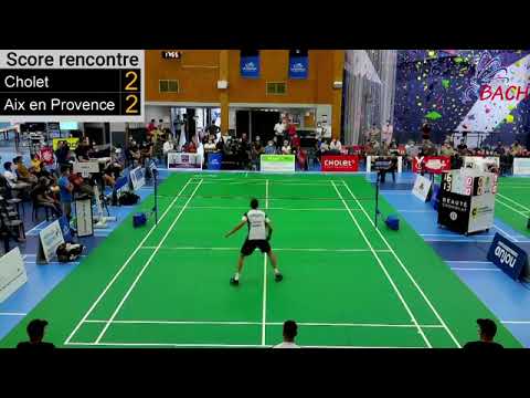 Interclub TOP 12   Cholet Vs Aix en Provence