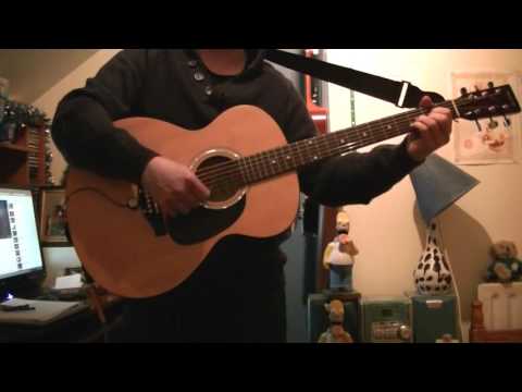 Christy Moore/Planxty: "The Good Ship Kangaroo" Live 2004 (acoustic guitar cover)