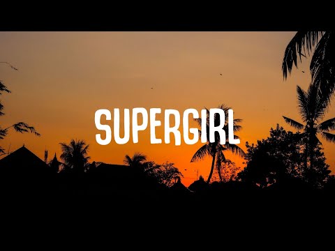 DJ Dark & Mentol - Supergirl (Lyrics) ft. Georgia Alexandra