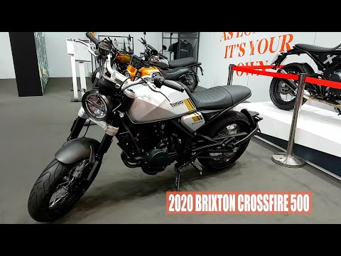 New 2020 Brixton Crossfire 500 Motorcycle  Exterior and Interior Walkaround