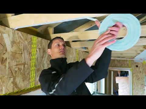 Pose d’un frein-vapeur - SIGA Twinet