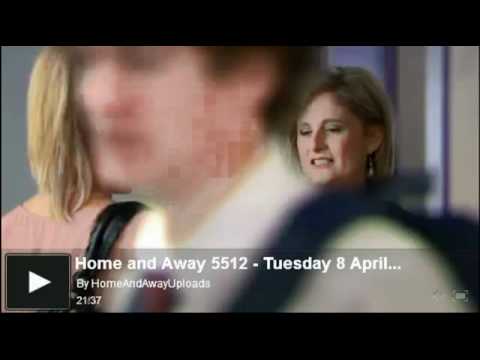 Home and Away 5512 - Tuesday 8 May (episode 5512) 2012 season