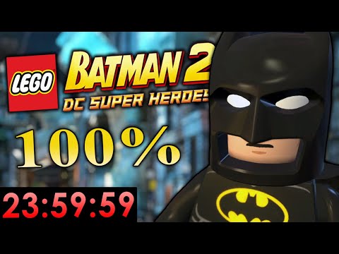 I Gave Myself 24 Hours to 100% Lego Batman 2