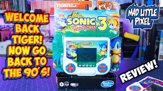 Sonic The Hedgehog 3 Gets Re-Released! As A 2020 Reissue Of A Tiger Electronics Handheld!  Review!!!