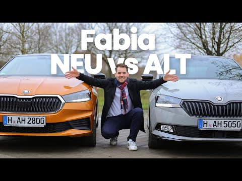 Skoda Fabia Vergleich: Neu vs. alt - die 5 größten Unterschiede bei HACKEROTT