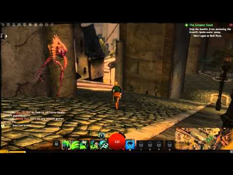 Guild Wars 2 (Beta 08.june.2012) @ Asus K53SV Notebook