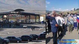 «Քնում ենք մեքենաներում, ահավոր վիճակ է».ՀՀ-ում գտնվող ՌԴ քաղաքացիների ահազանգը Բագրատաշենից
