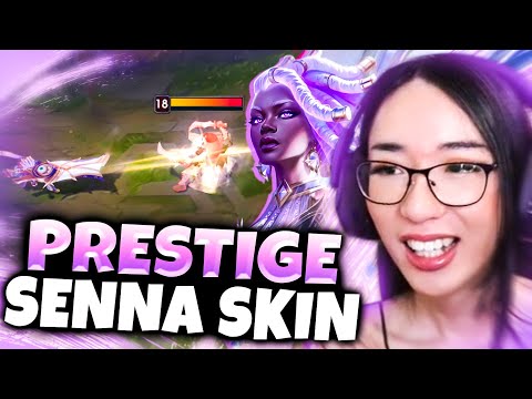 Riot Made Prestige Lunar Eclipse Senna Absolutely Beautiful! | Luminum