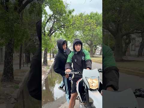 Y ESA MOTO? 🤨