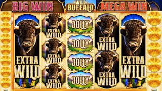 π₯ MASSIVE BIG WIN on Wild Buffalo Slot π° | FREE SPINS & JACKPOT STAMPEDE! π°πͺοΈ