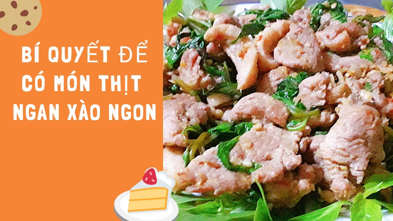 Cách Nấu Thịt Ngan Ngon