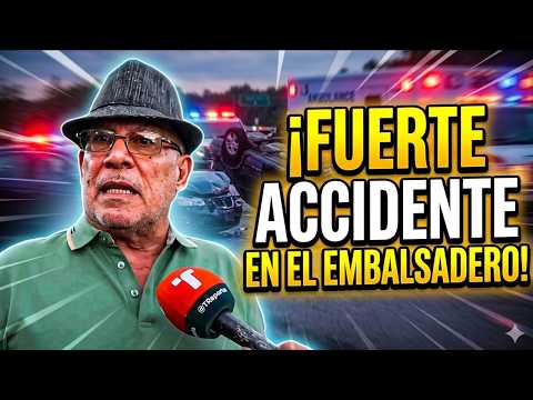 ACCIDENTE EN EL EMBALSADERO DE SANTIAGO DE VERAGUAS