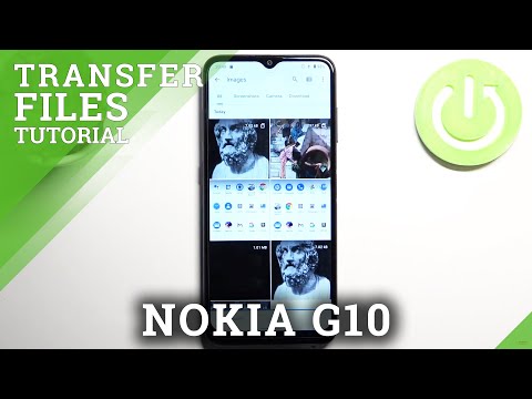 How to Transfer Files on NOKIA G10 – Move Multimedia