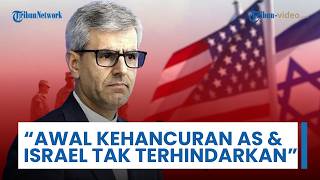 Awal Kehancuran AS-Israel Tak Terhindarkan, Baqaei: Sekutu Mereka akan Berbalik Lawan Pemicu Konflik