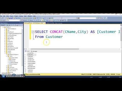 Concat Function In Sql Server Database 38