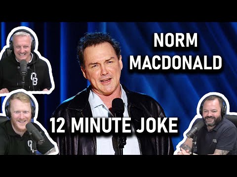 Norm Macdonald - 12-Minute Joke REACTION!! | OFFICE BLOKES REACT!!