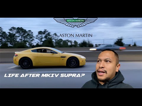 TUEX E04: 2006 Aston Martin Vantage V8