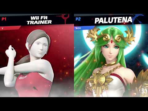 Sub-Optimal Punish I Singles  Varun (Wii Fit Trainer) vs NOG (Palutena)