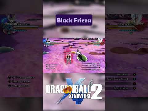 NEW Frieza (Black Form) Showcase  #dragonball #alltansformations #dragonballz