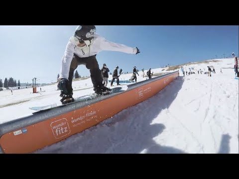 badenova Snowpark Feldberg - Season Preview - Snowboard Clip