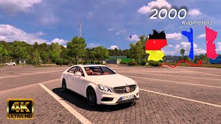 The BEST Mercedes-AMG E63 Road Trip from Germany to France in 2025